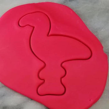Flamingo Cookie Cutter Outline #2 - Animals & Dinosaurs