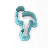 Flamingo Cookie Cutter | Stamp | Stencil #1