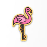 Flamingo Cookie Cutter | Stamp | Stencil #1