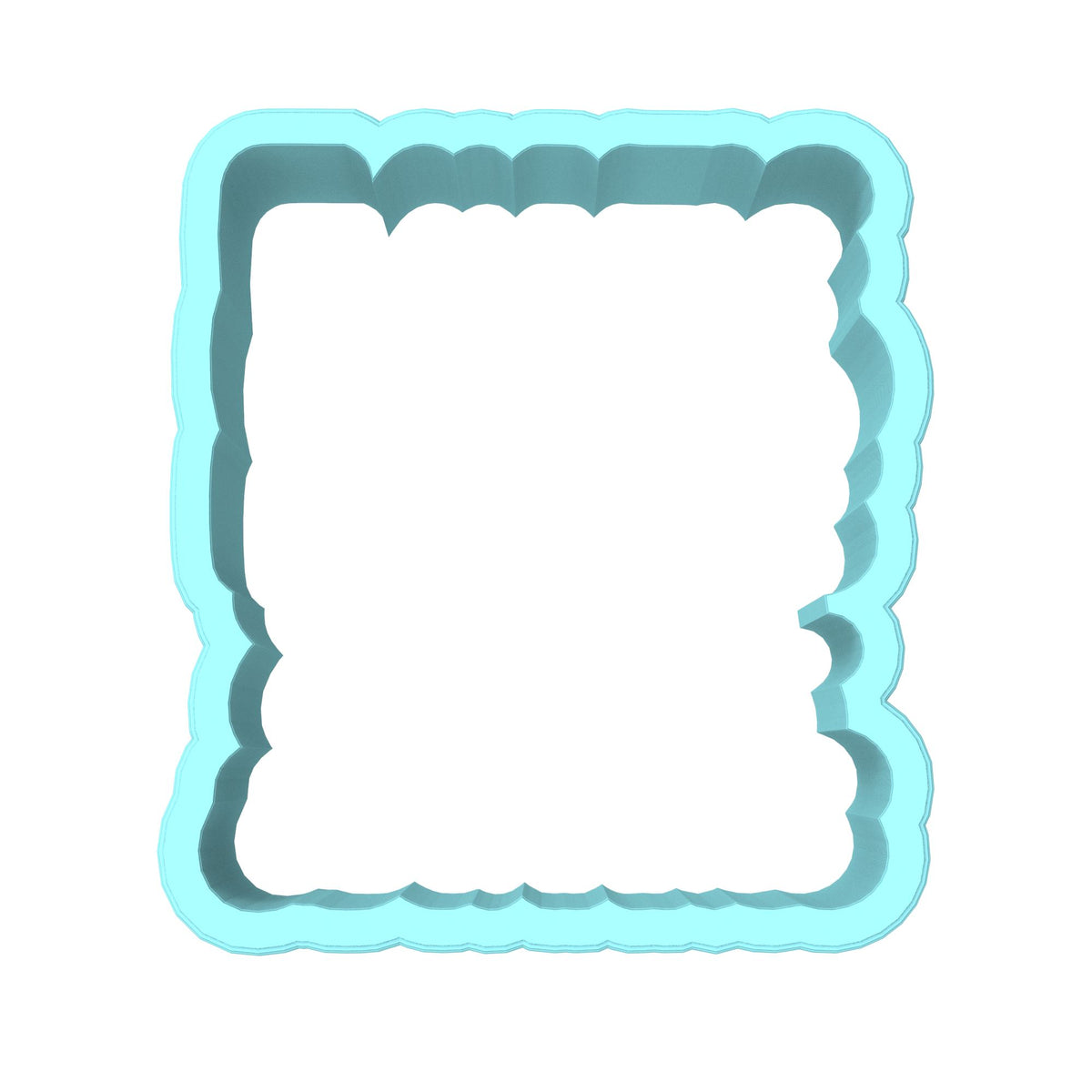 Flannels Pumpkins Hayride Cookie Cutter | Stamp | Stencil