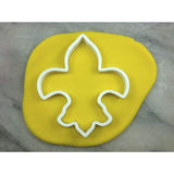 Fleur de Lis Cookie Cutter Letters/ Numbers/ Shapes Cookie Cutter Lady 