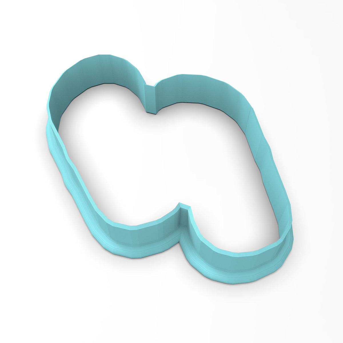 Flip Flop Pair Cookie Cutter | Stamp | Stencil #1