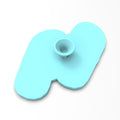 Flip Flop Pair Cookie Cutter | Stamp | Stencil #1