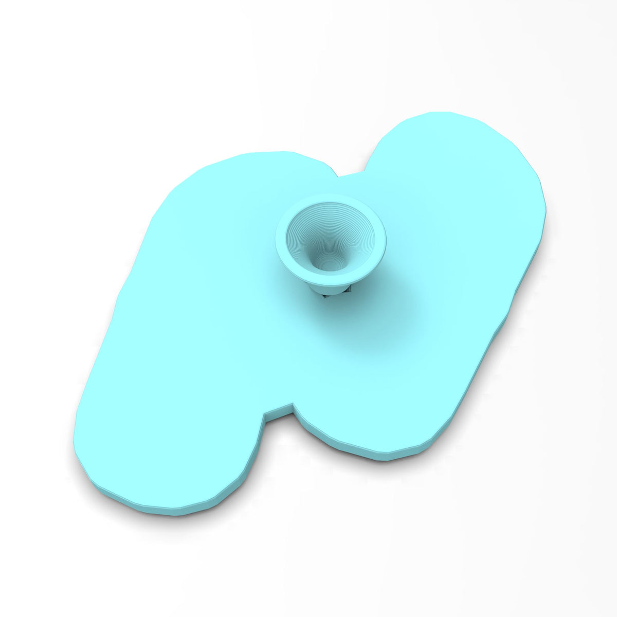 Flip Flop Pair Cookie Cutter | Stamp | Stencil #1