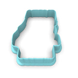 Florida America's Mullet Cookie Cutter | Stamp | Stencil #1