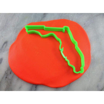 Florida Cookie Cutter Outline States/Country/Continent Cookie Cutter Lady 