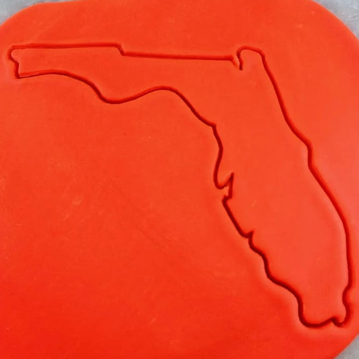 Florida Cookie Cutter Outline States/Country/Continent Cookie Cutter Lady 