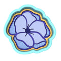 Flower Cookie Cutter | Stamp | Stencil #2 Animals & Dinosaurs Cookie Cutter Lady 