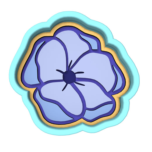 Flower Cookie Cutter | Stamp | Stencil #2 Animals & Dinosaurs Cookie Cutter Lady 