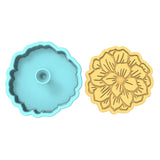 Flower Cookie Cutter | Stamp | Stencil #4 Animals & Dinosaurs Cookie Cutter Lady 