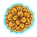 Flower Cookie Cutter | Stamp | Stencil #4 Animals & Dinosaurs Cookie Cutter Lady 