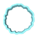 Flower Cookie Cutter | Stamp | Stencil #4 Animals & Dinosaurs Cookie Cutter Lady MINI - 2 Inches (5cm) Cookie Cutter ONLY (Outline) 