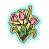 Flower Cookie Cutter | Stamp | Stencil #5 Animals & Dinosaurs Cookie Cutter Lady 