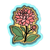 Flower Cookie Cutter | Stamp | Stencil #7 Animals & Dinosaurs Cookie Cutter Lady 