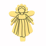 Flower Fairy Cookie Cutter | Stamp | Stencil