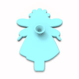 Flower Fairy Cookie Cutter | Stamp | Stencil