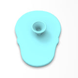 Flowered Skull Cookie Cutter | Stamp | Stencil #1