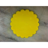 Fluted Circle Cookie Cutter - Fondant & Plaques