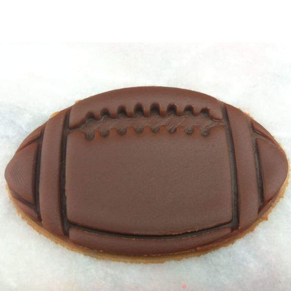Football Cookie Cutter