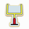 Football Field Goal Cookie Cutter | Stamp | Stencil #1