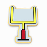 Football Field Goal Cookie Cutter | Stamp | Stencil #1