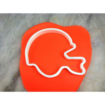 Football Helmet Cookie Cutter Outline Sports Cookie Cutter Lady 