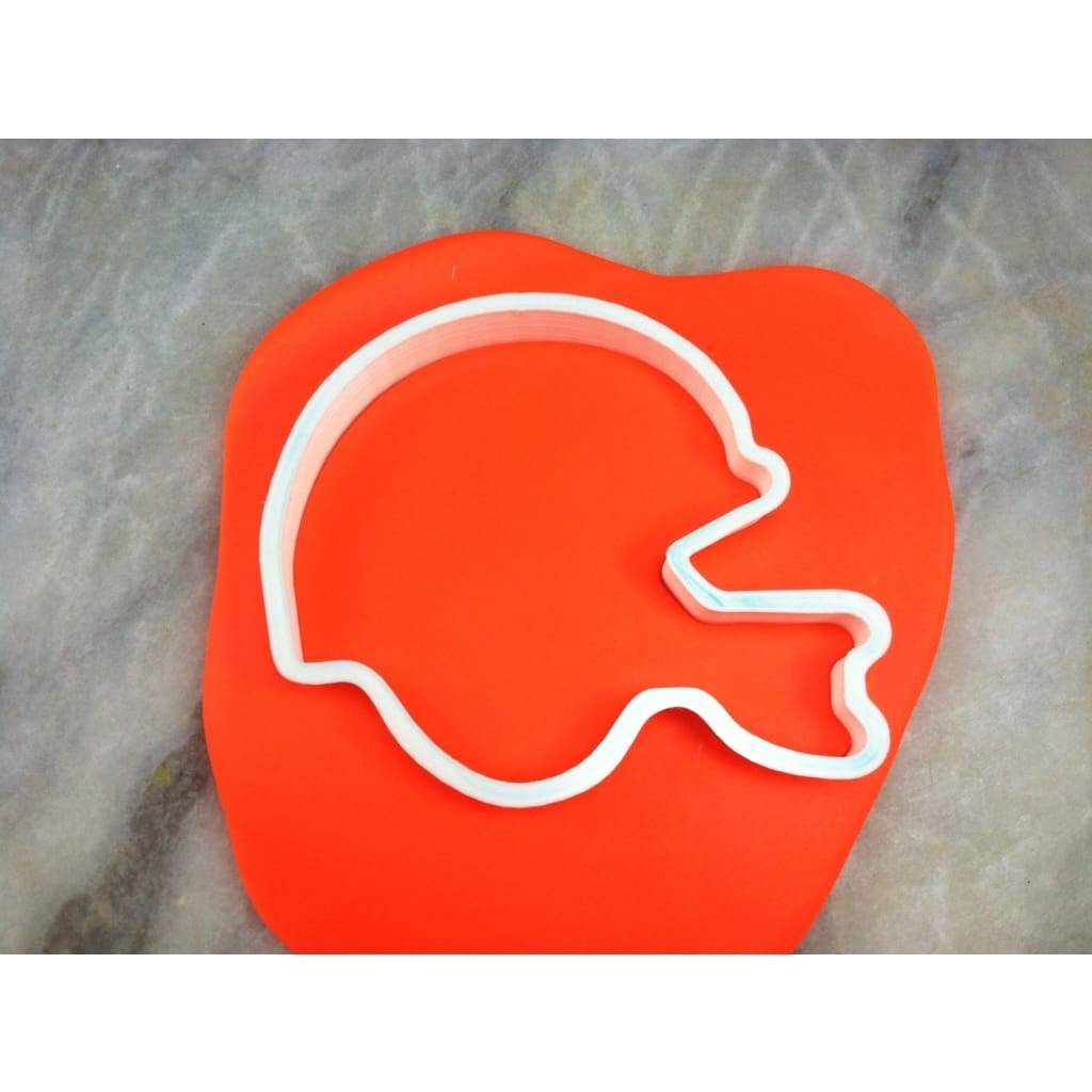 cookie cutters football helmet Football Helmet Cookie Cutter Outline