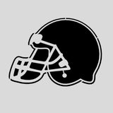Football Helmet Cookie Cutter | Stamp | Stencil #2