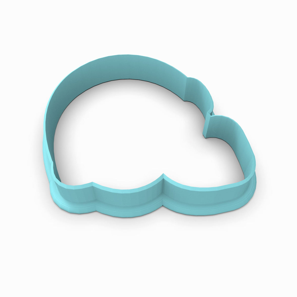 Football Helmet Cookie Cutter | Stamp | Stencil #2