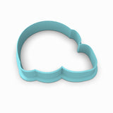 Football Helmet Cookie Cutter | Stamp | Stencil #2