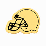 Football Helmet Cookie Cutter | Stamp | Stencil #2