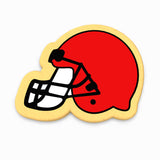 Football Helmet Cookie Cutter | Stamp | Stencil #2