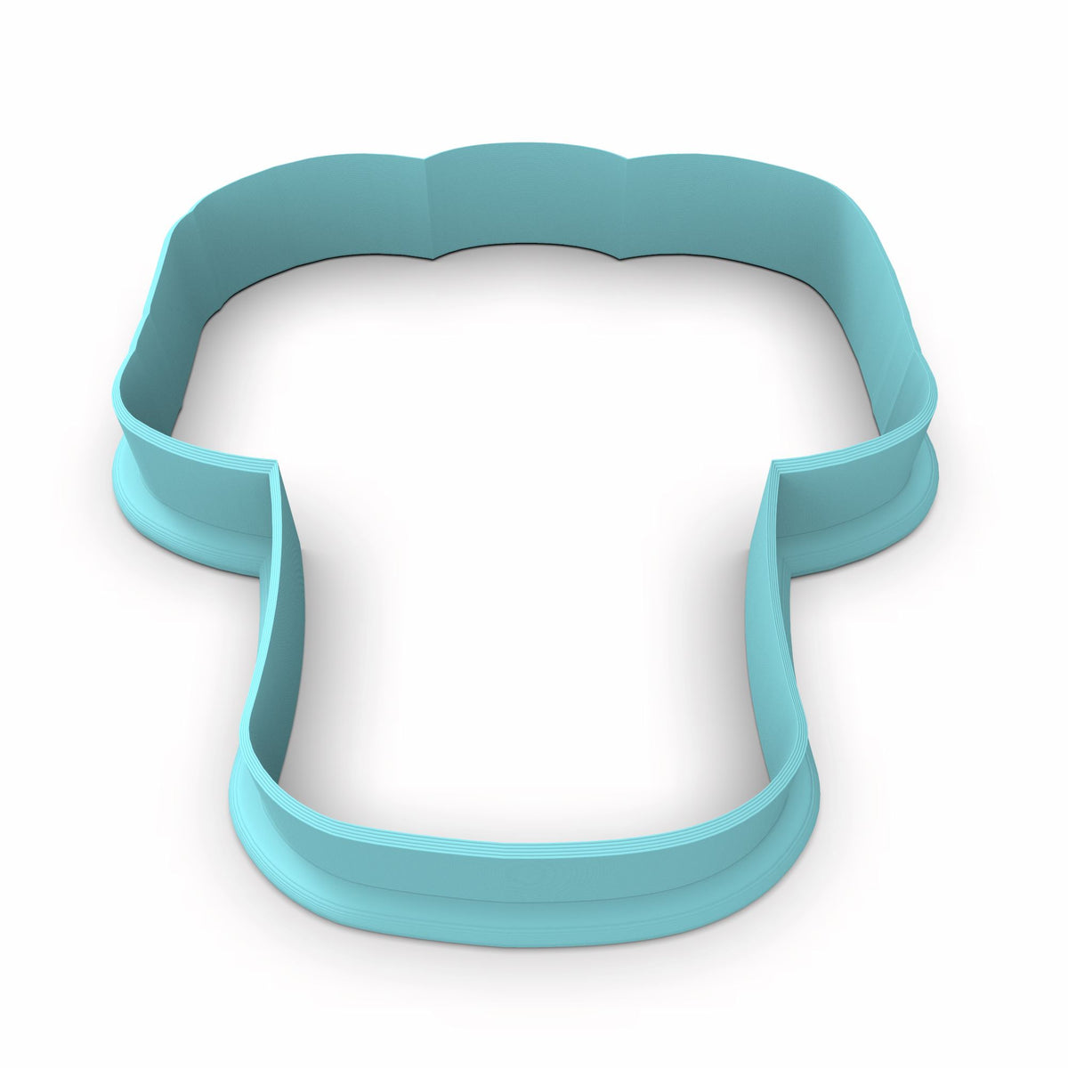 Football Jersey Cookie Cutter | Stamp | Stencil #1 Sports Cookie Cutter Lady 2 Inch Small Cupcake Cutter Only No
