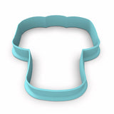 Football Jersey Cookie Cutter | Stamp | Stencil #1 Sports Cookie Cutter Lady 2 Inch Small Cupcake Cutter Only No