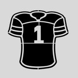 Football Jersey Cookie Cutter | Stamp | Stencil #1 Sports Cookie Cutter Lady 2 Inch Small Cupcake Stencil Only No