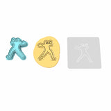 Football Quarterback Cookie Cutter | Stamp | Stencil #1
