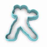 Football Quarterback Cookie Cutter | Stamp | Stencil #1