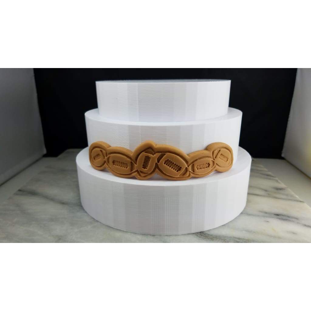 Footballs Fondant Cake Cutter