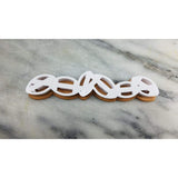 Footballs Fondant Cake Cutter