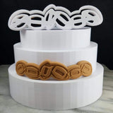 Footballs Fondant Cake Cutter