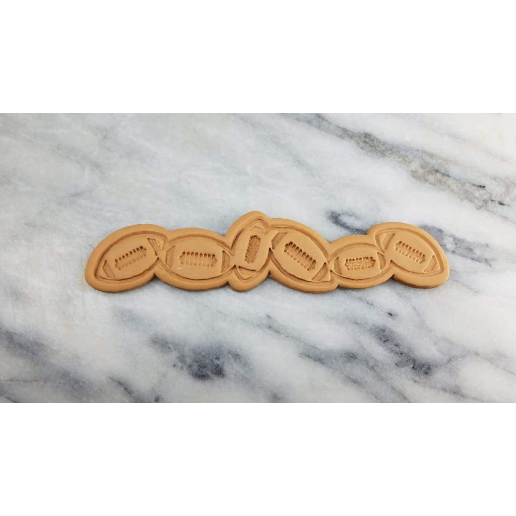 Footballs Fondant Cake Cutter