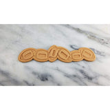 Footballs Fondant Cake Cutter