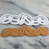 Footballs Fondant Cake Cutter