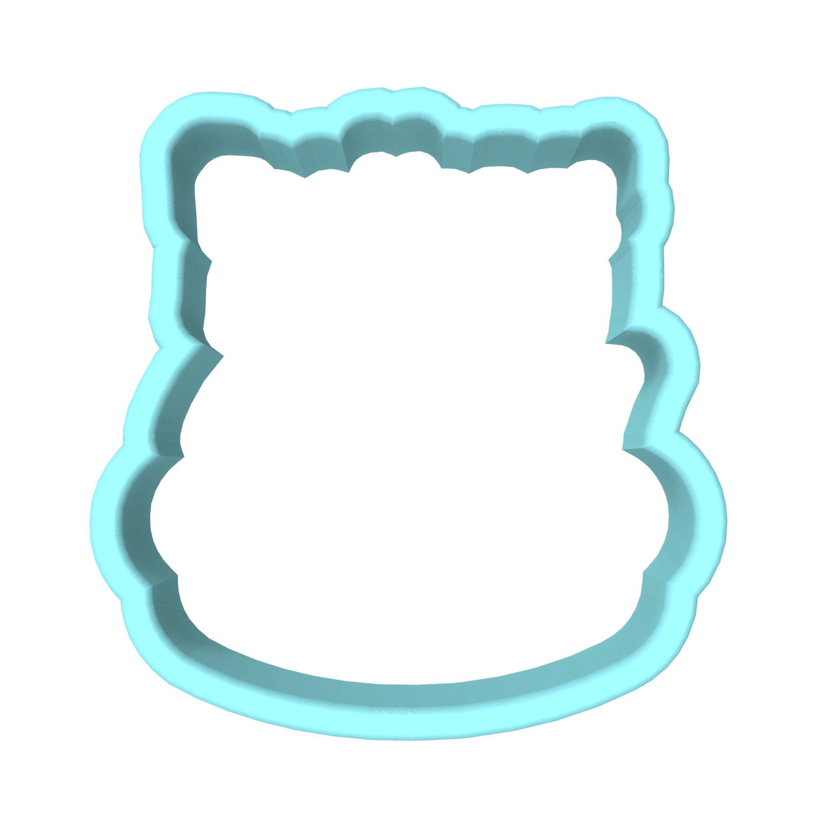 Footlong Dodger Dog Weenie Cookie Cutter | Stamp | Stencil #1 4th of july Cookie Cutter Lady MINI - 2 Inches (5cm) Cookie Cutter ONLY (Outline) 