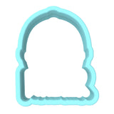 Forever Sandlot Cookie Cutter | Stamp | Stencil #1 4th of july Cookie Cutter Lady MINI - 2 Inches (5cm) Cookie Cutter ONLY (Outline) 