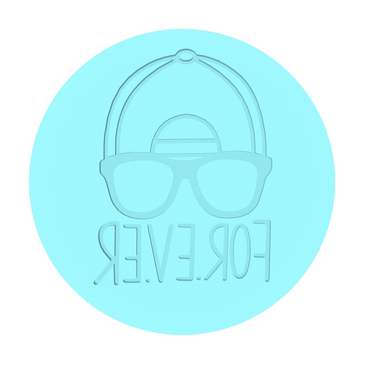 Forever Sandlot Cookie Cutter | Stamp | Stencil #1 4th of july Cookie Cutter Lady MINI - 2 Inches (5cm) Debosser ONLY 