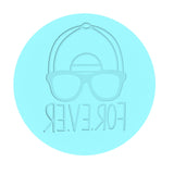 Forever Sandlot Cookie Cutter | Stamp | Stencil #1 4th of july Cookie Cutter Lady MINI - 2 Inches (5cm) Debosser ONLY 