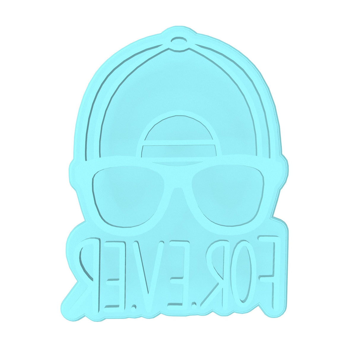 Forever Sandlot Cookie Cutter | Stamp | Stencil #1 4th of july Cookie Cutter Lady MINI - 2 Inches (5cm) Stamp ONLY 