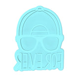 Forever Sandlot Cookie Cutter | Stamp | Stencil #1 4th of july Cookie Cutter Lady MINI - 2 Inches (5cm) Stamp ONLY 