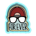 Forever Sandlot Cookie Cutter | Stamp | Stencil #1 4th of july Cookie Cutter Lady 